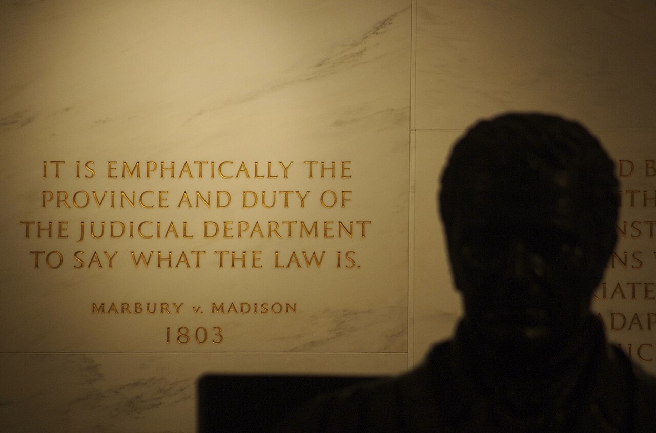 Marbury v. Madison