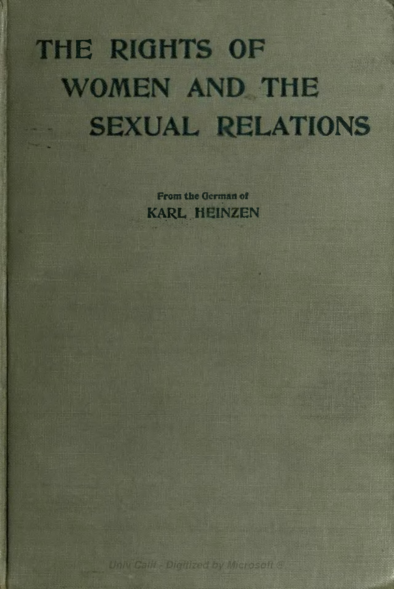 Natural rights and legal rights
